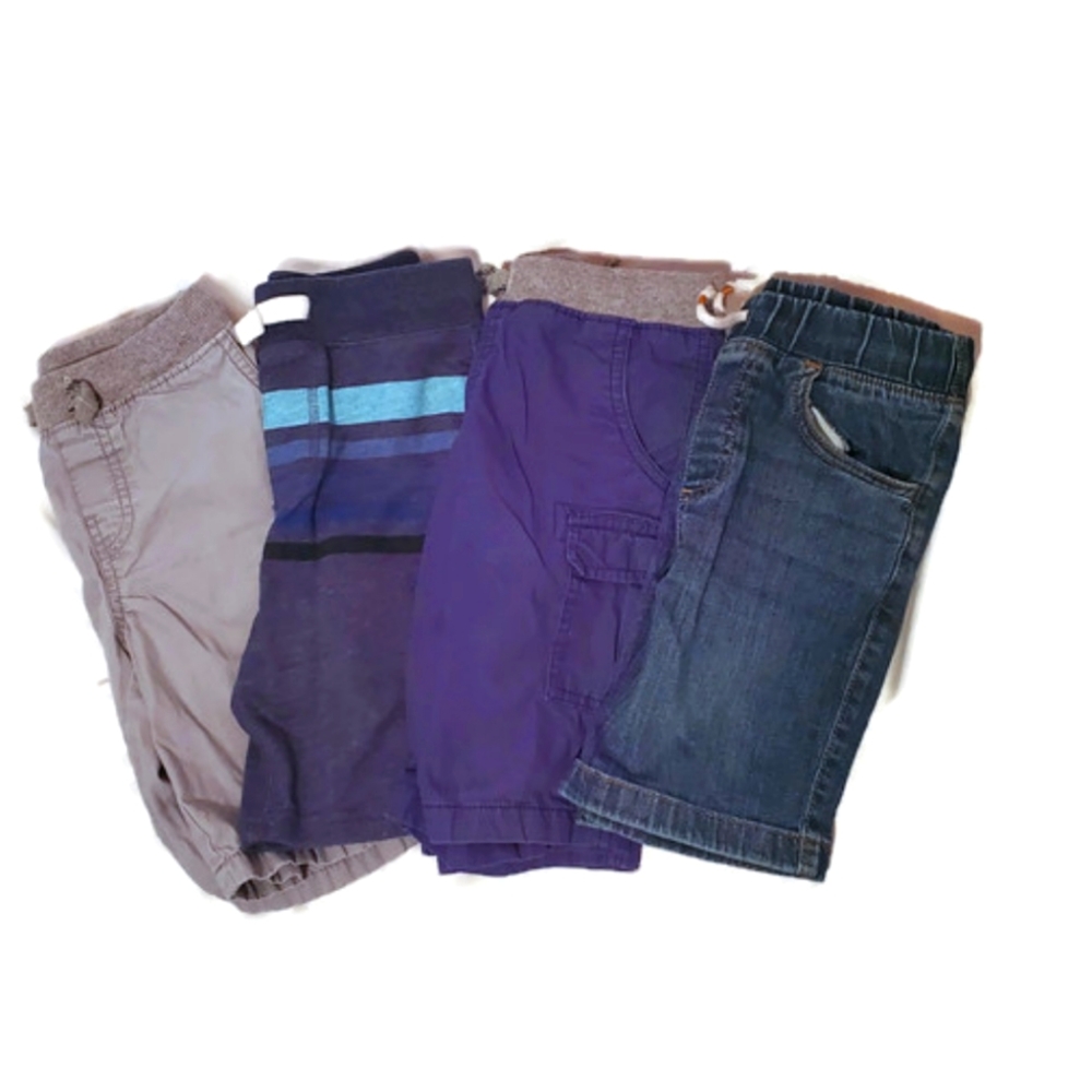 Size 5 Boy shorts Perfect Condition! Carters Osh Kosh and Jumping Bean
